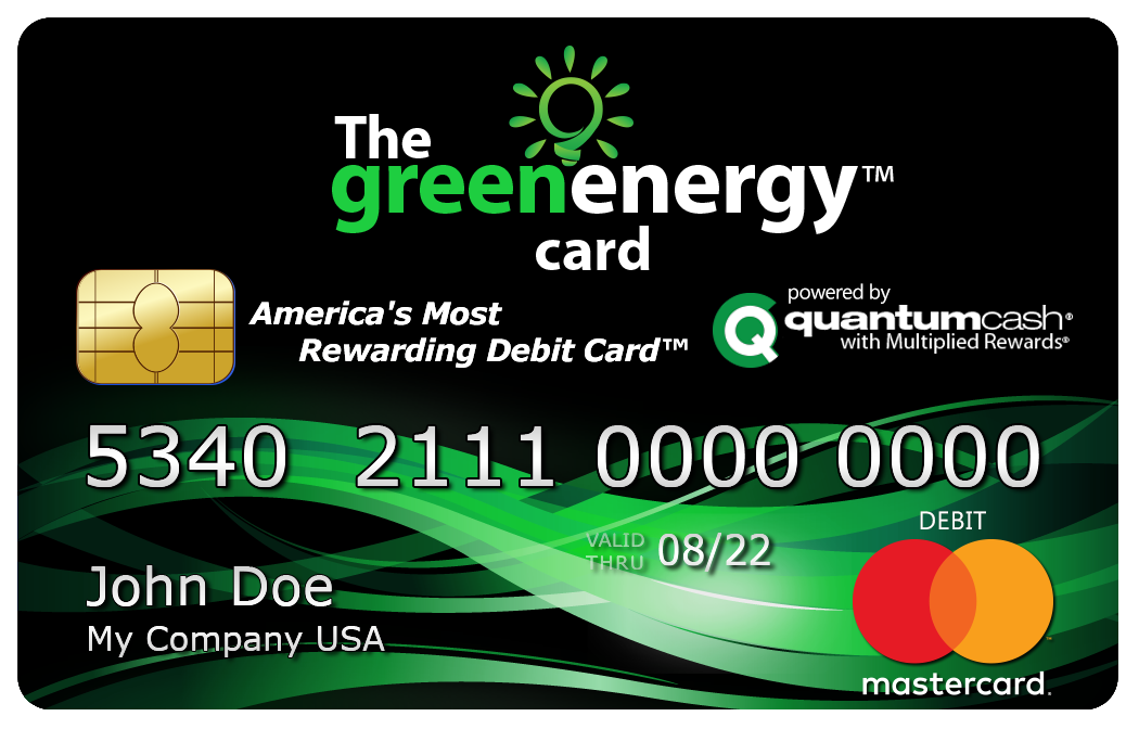 Green Energy Card